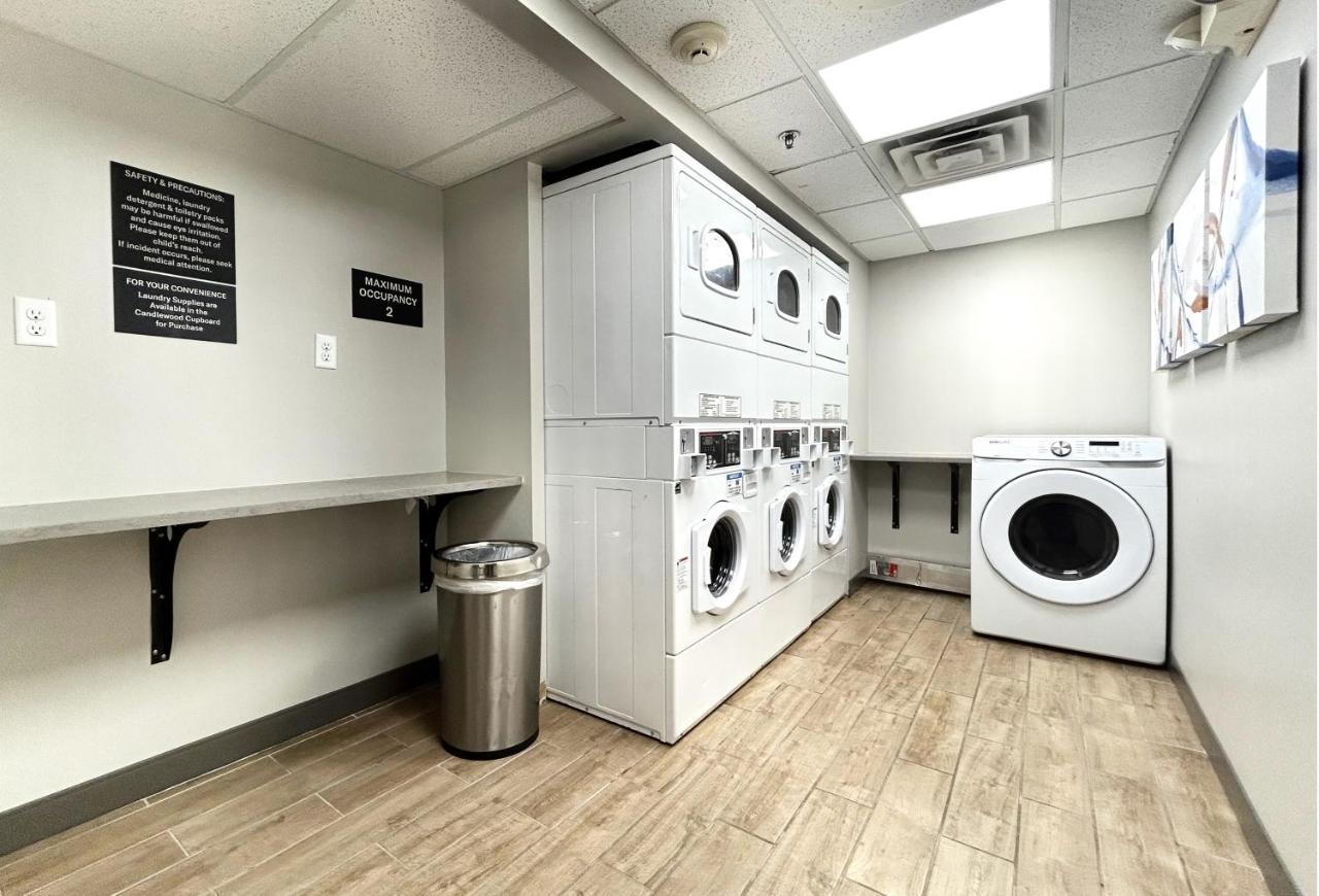 Candlewood Suites Indianapolis Downtown Medical District By Ihg Экстерьер фото