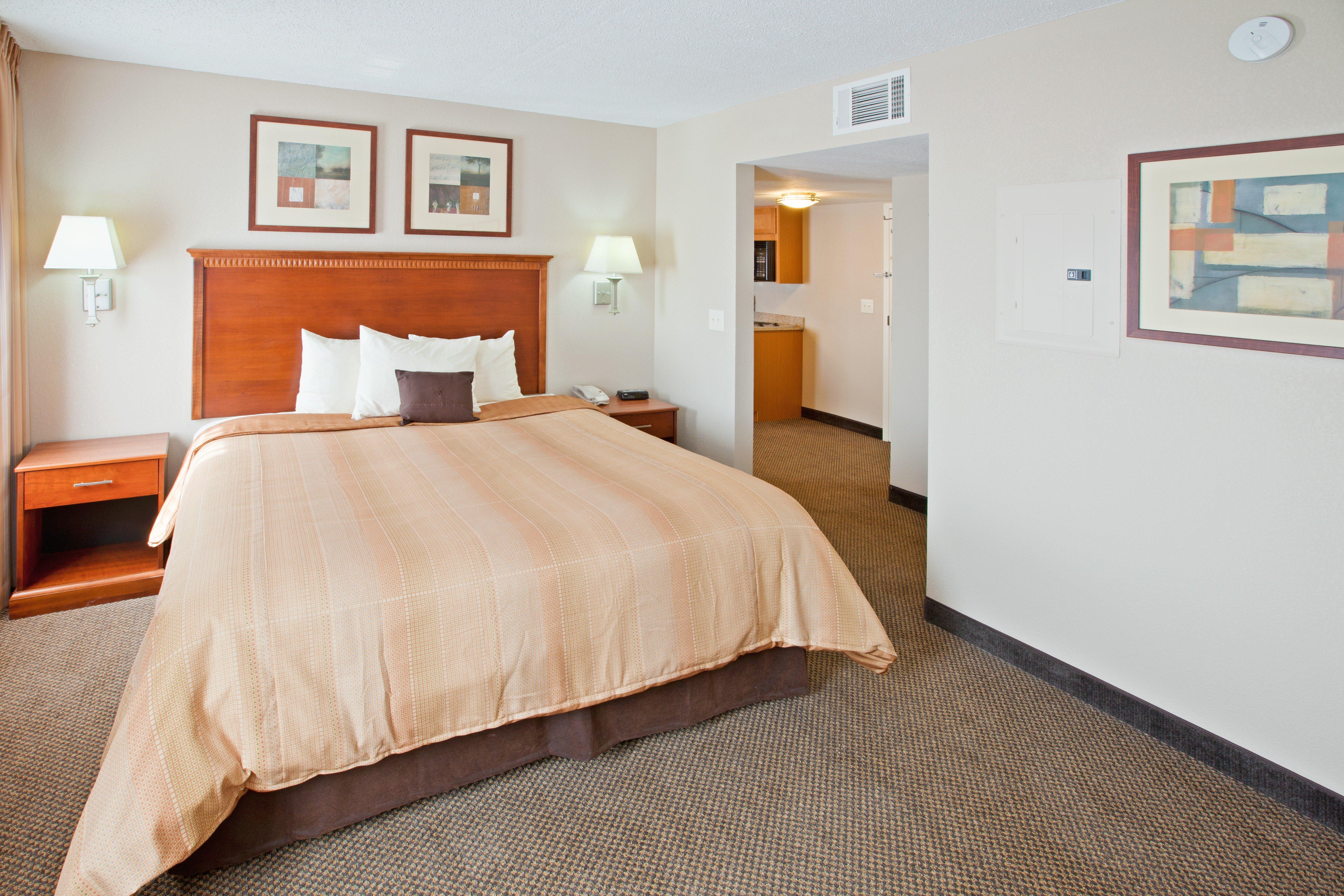 Candlewood Suites Indianapolis Downtown Medical District By Ihg Экстерьер фото